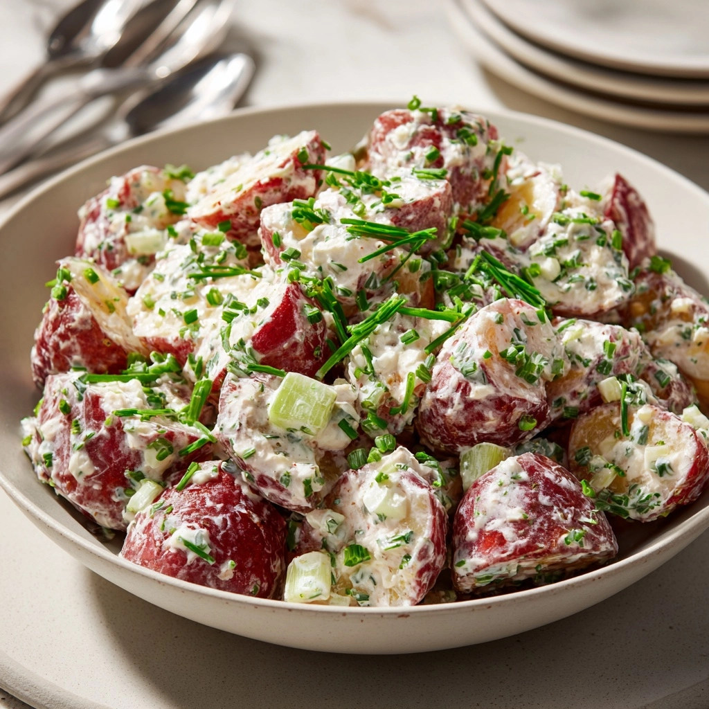 Classic Red Potato Salad Recipe - Recipe Image