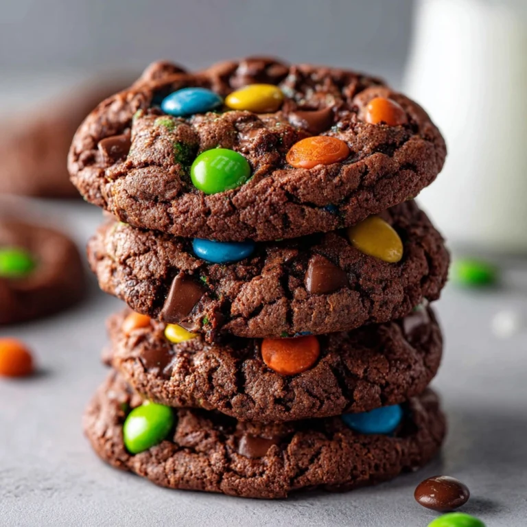 Loaded Brownie Mix Cookies Recipe