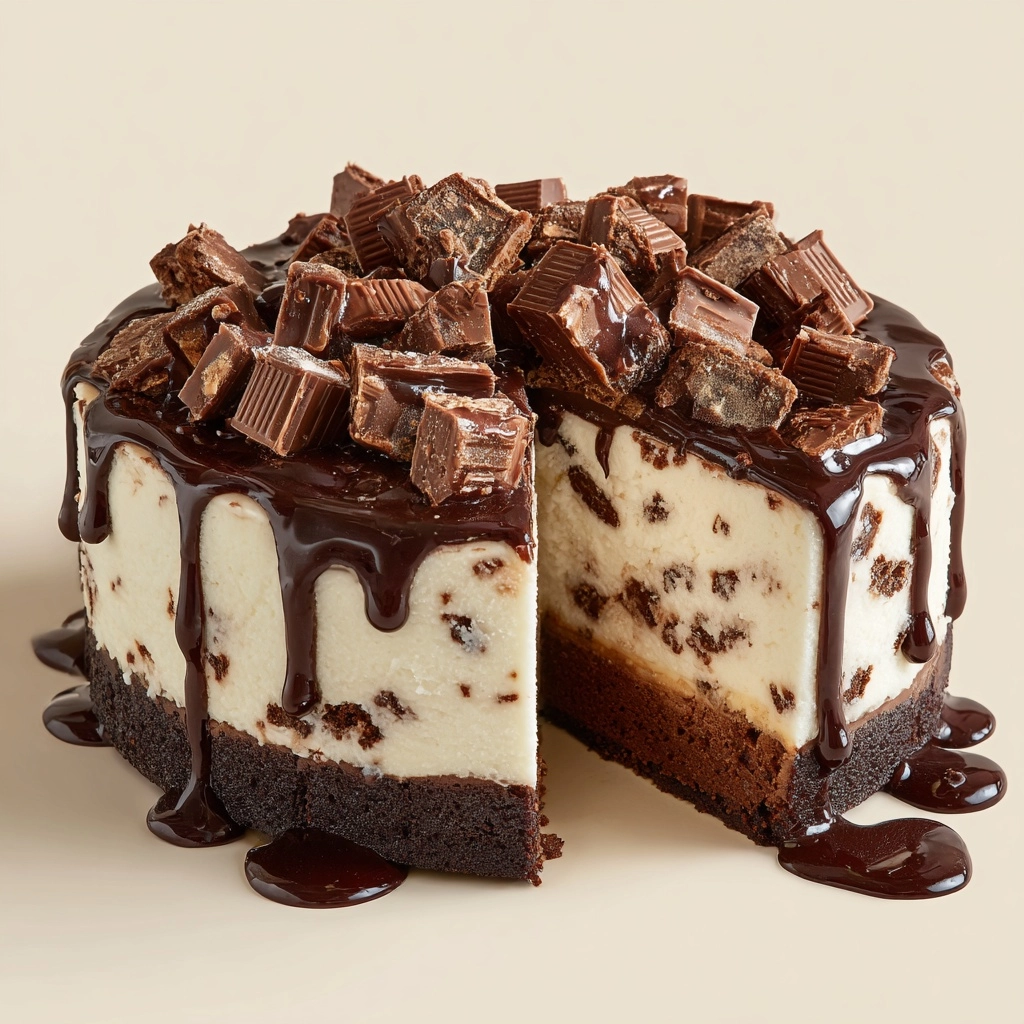 Brownie Ice Cream Cake Recipe - Recipe Image