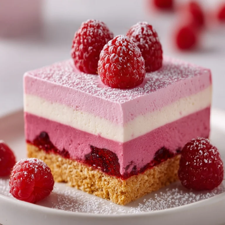 No-Bake Raspberry Cheesecake Cups Recipe
