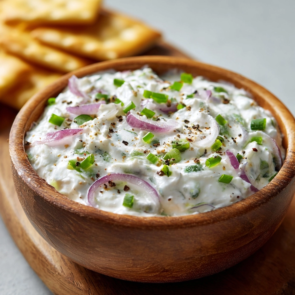French Onion Dip Recipe - Recipe Image