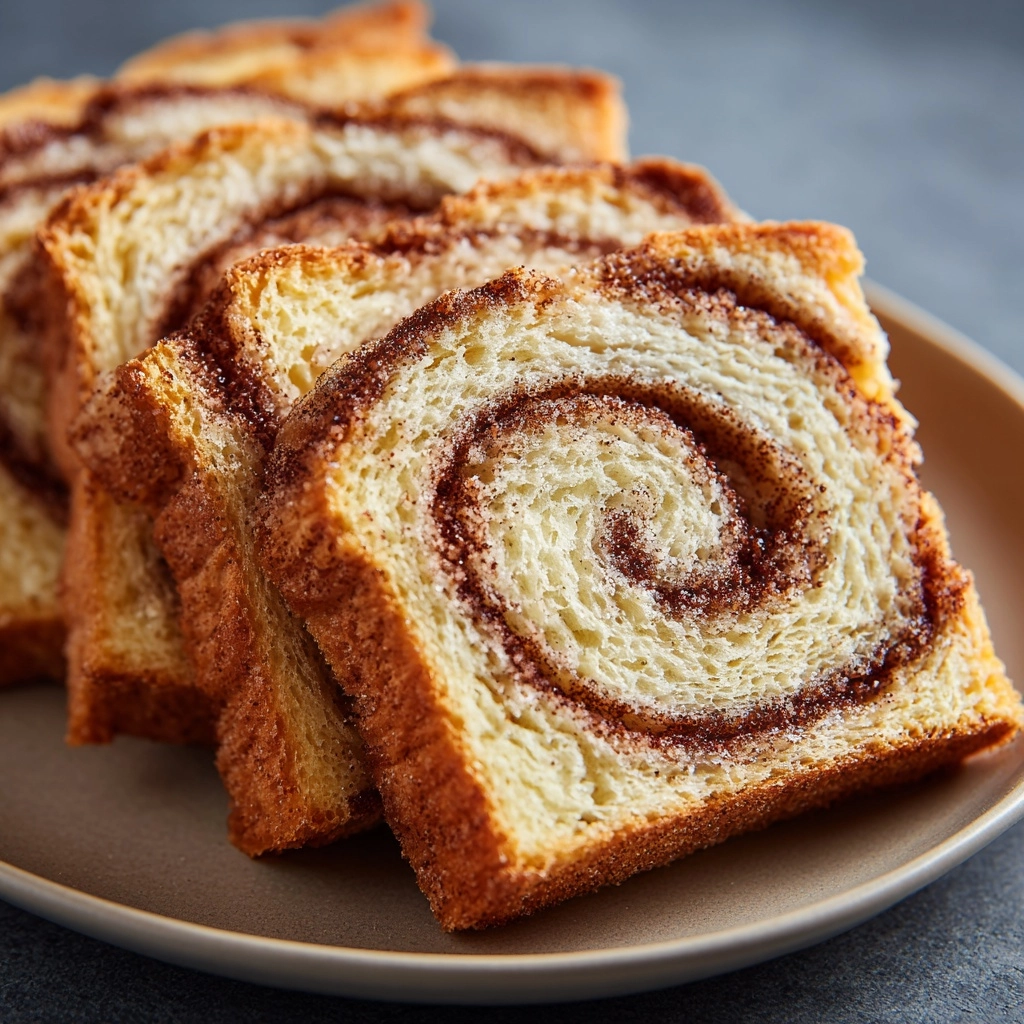 Cinnamon-Swirled Banana Bread Recipe - Recipe Image