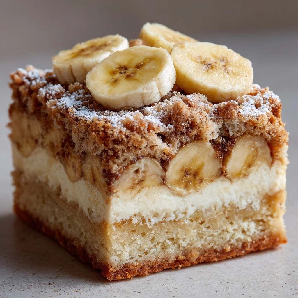 Banana Bread Coffee Cake Recipe - Recipe Image