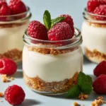 High-Protein Cheesecake Jars Recipe