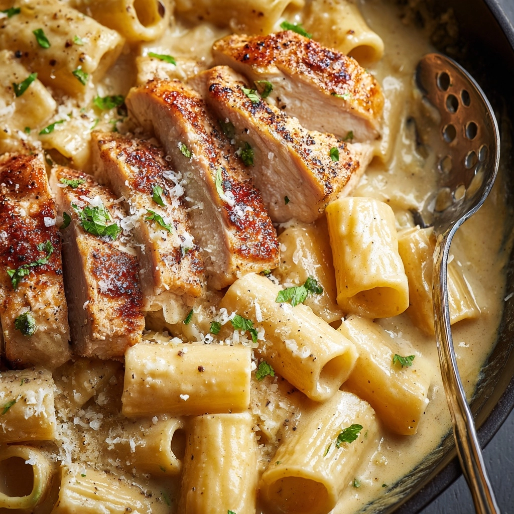 Creamy Parmesan Chicken Recipe - Recipe Image