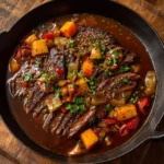 Smothered Swiss Steak Recipe