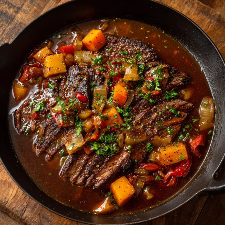 Smothered Swiss Steak Recipe