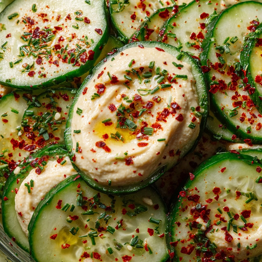 Cool Cucumber Snack Recipe - Recipe Image