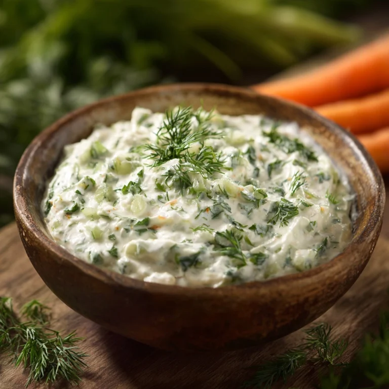 Greek Yogurt Ranch Recipe
