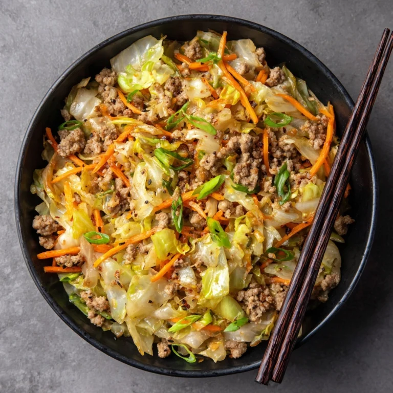 Egg Roll in a Bowl Recipe