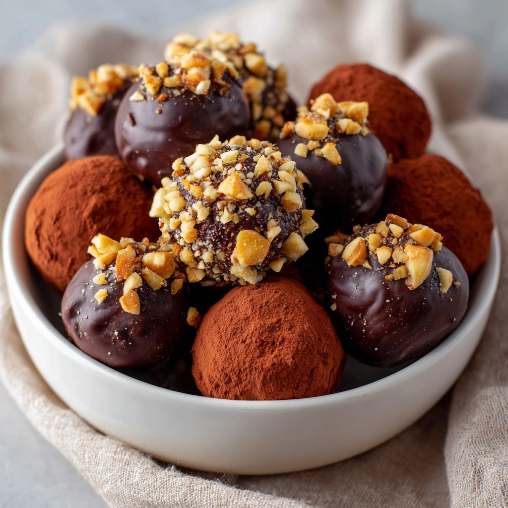 Chocolate Truffles Recipe - Recipe Image