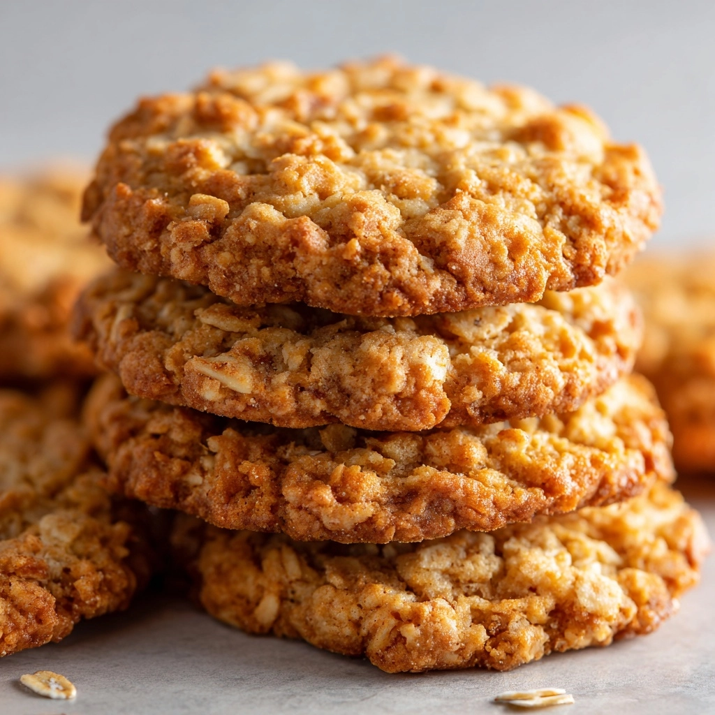 Oatmeal Cookies Recipe - Recipe Image
