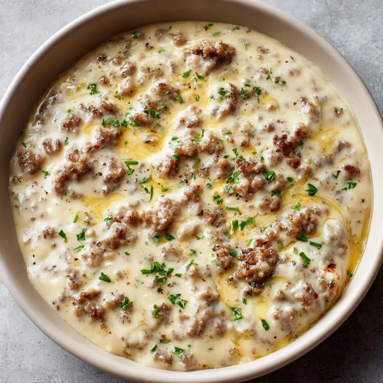 Sausage Gravy Recipe