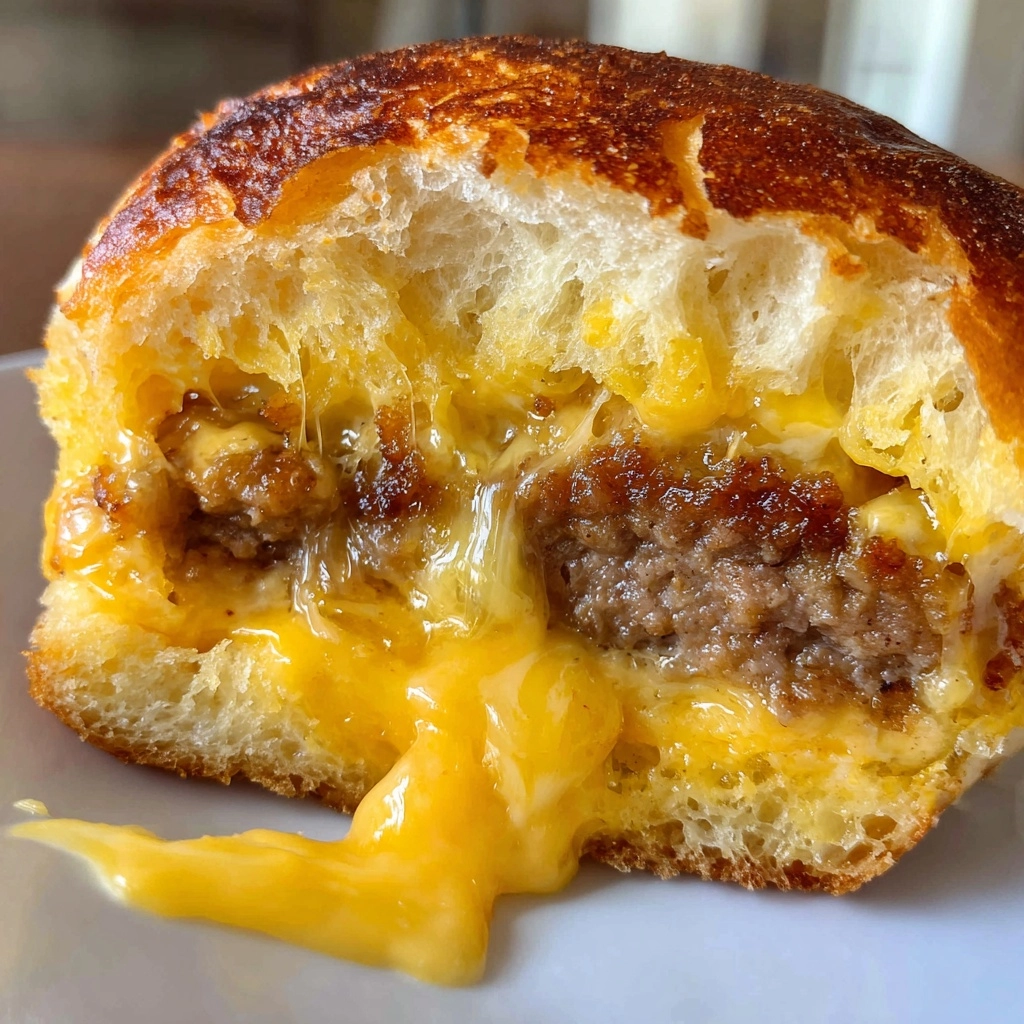 Breakfast Sliders with Sausage, Egg, and Cheese Recipe - Recipe Image