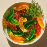 Homemade Dill Pickle Gummy Worms Recipe