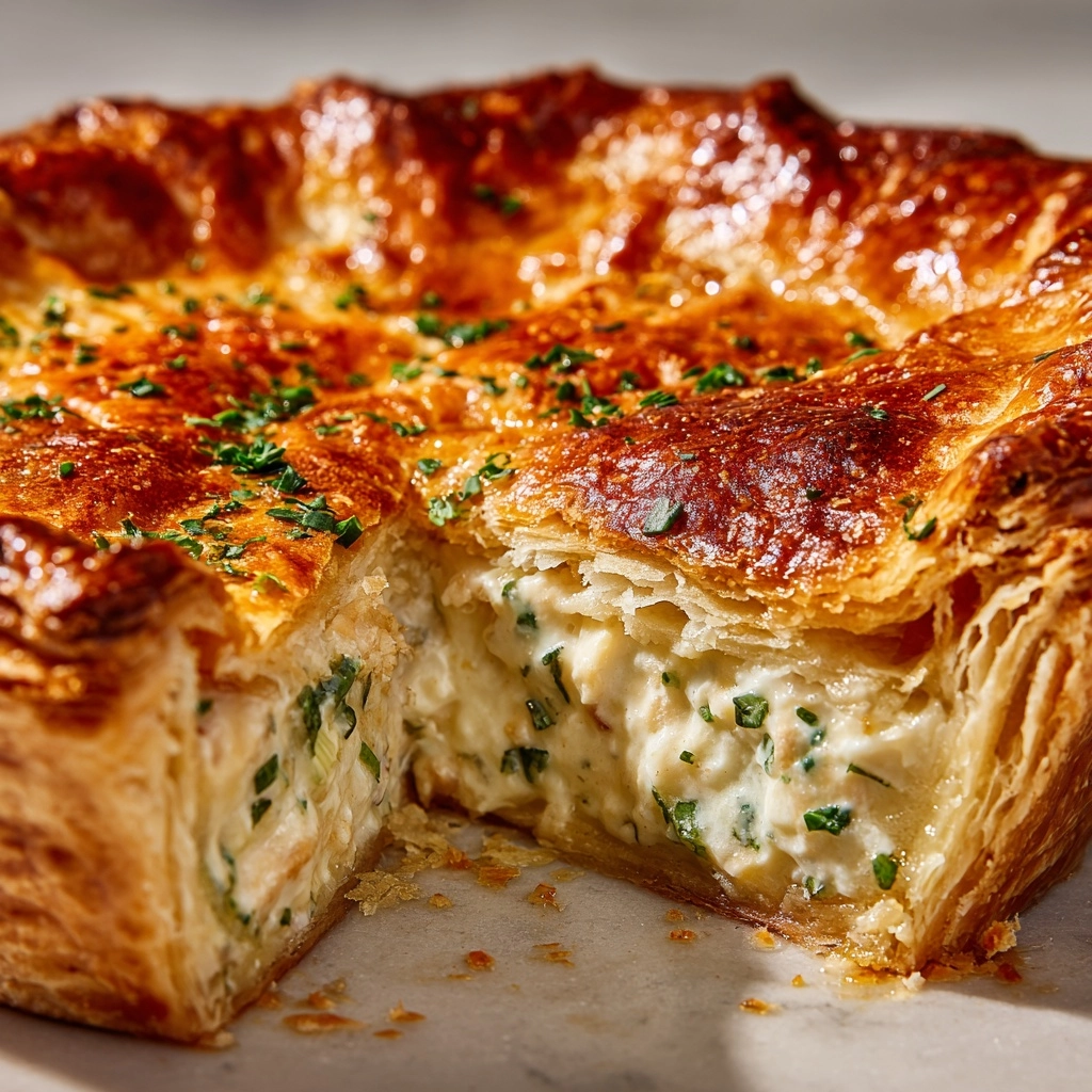 Chicken Crescent Casserole Recipe - Recipe Image