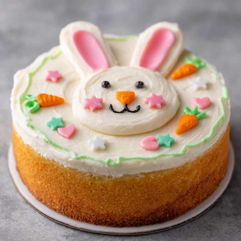 Easter Bunny Cake Recipe