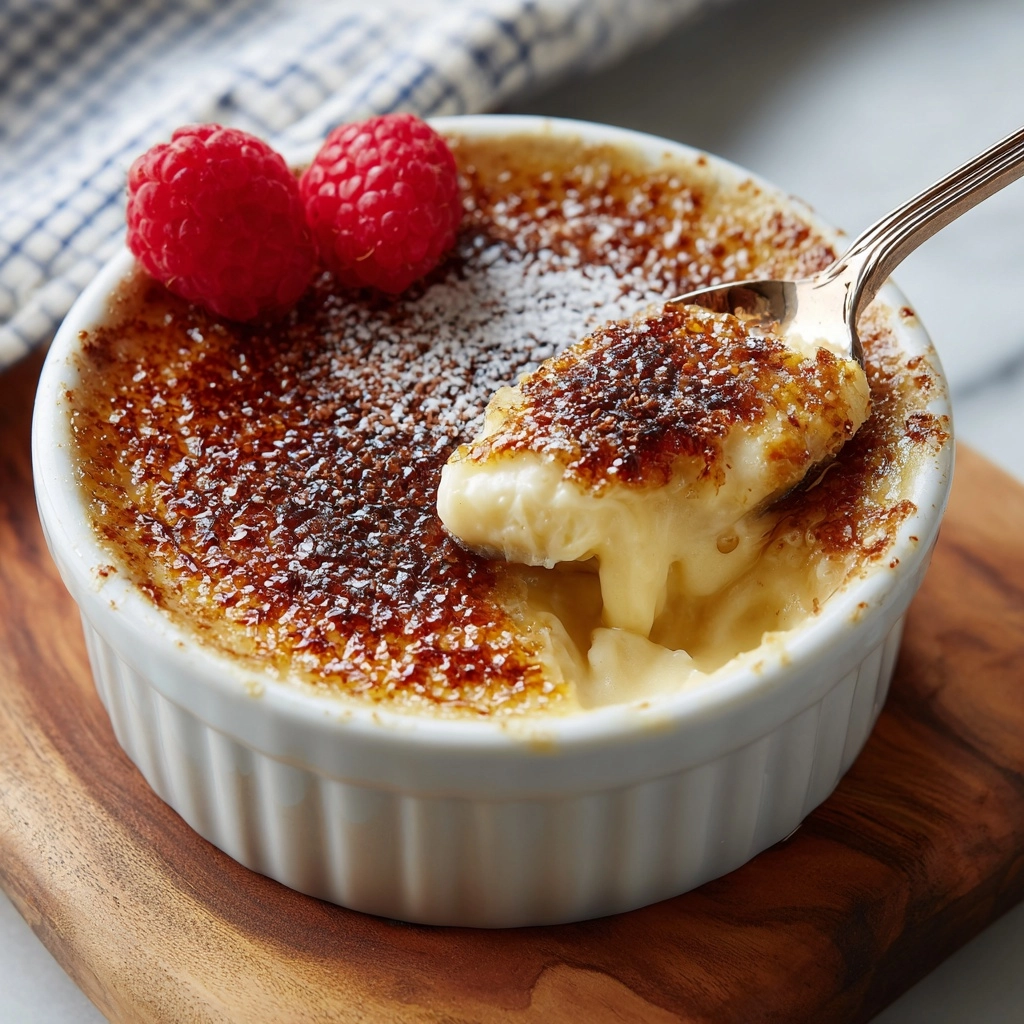 Amish Baked Custard Recipe - Recipe Image