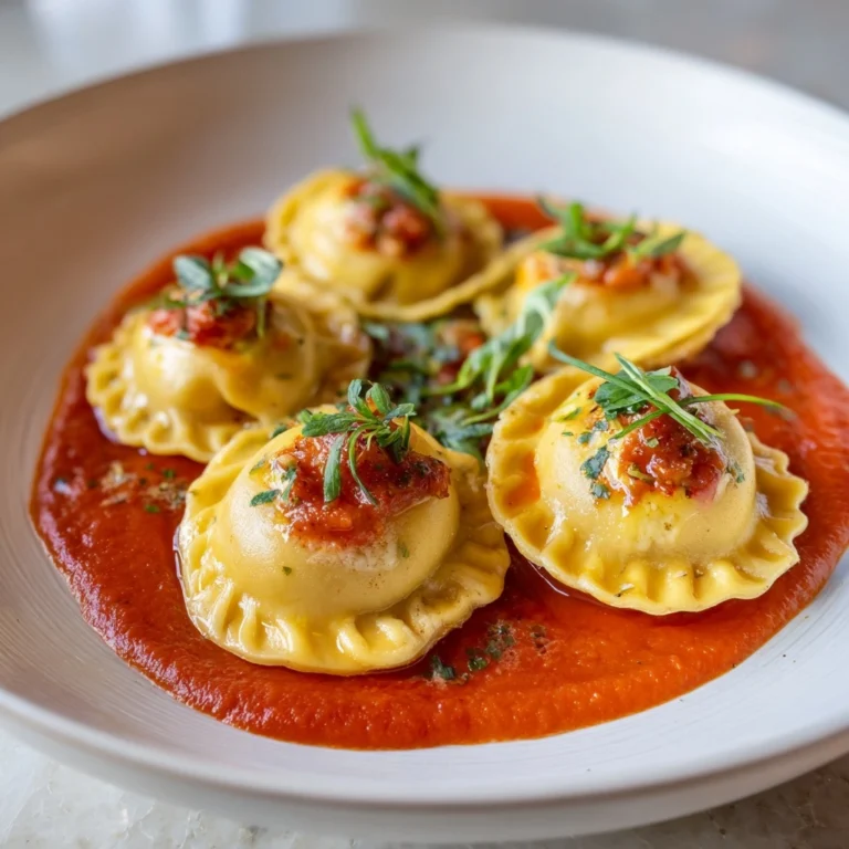 Meat Ravioli Ears Recipe