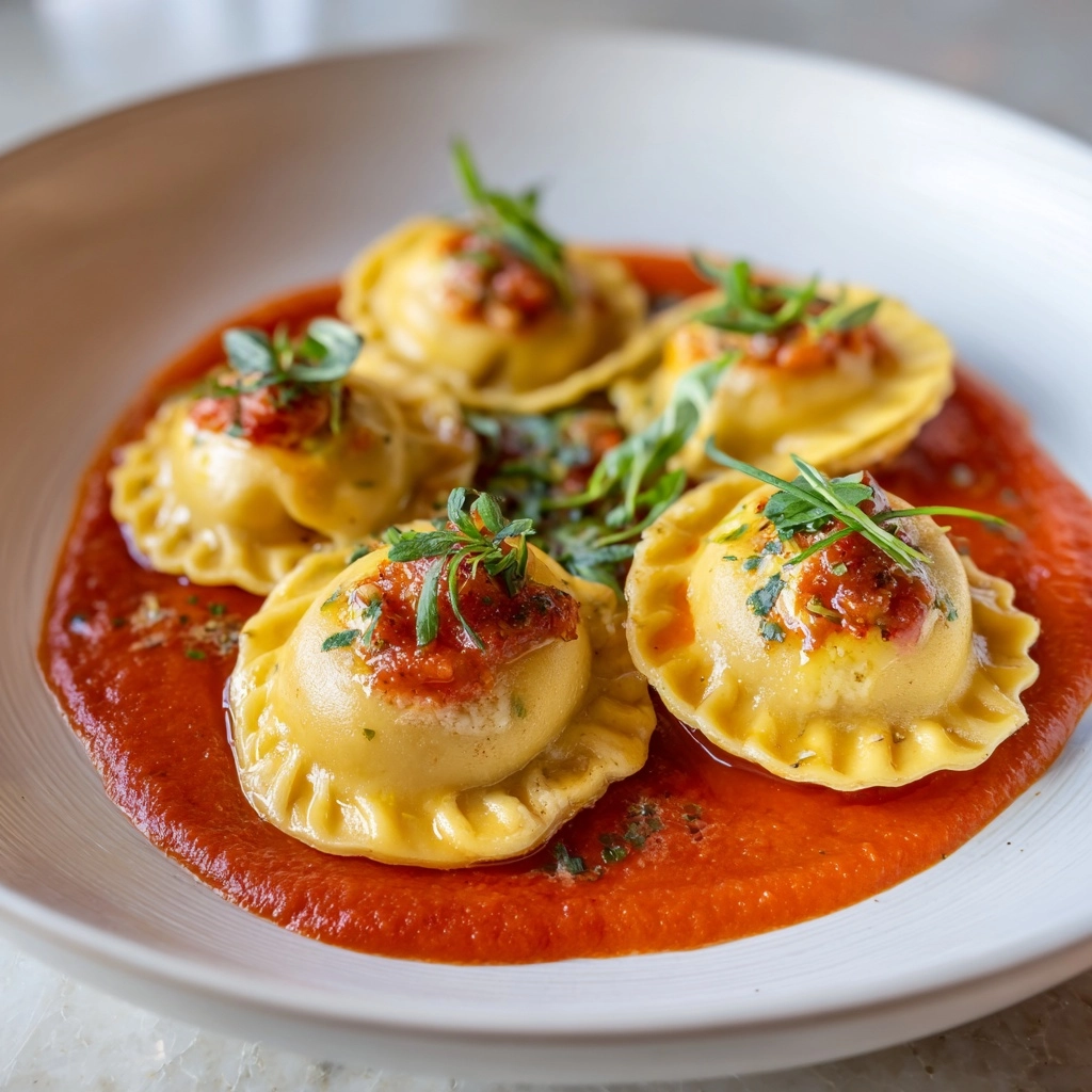 Meat Ravioli Ears Recipe