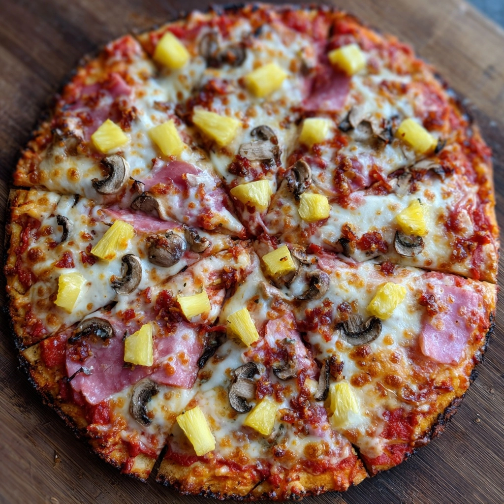 Hawaiian Pizza Recipe