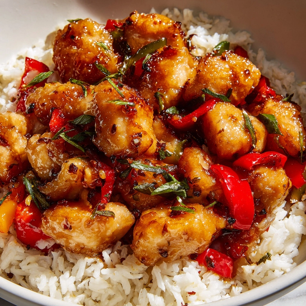 Air Fryer Chicken and Peppers Recipe - Recipe Image