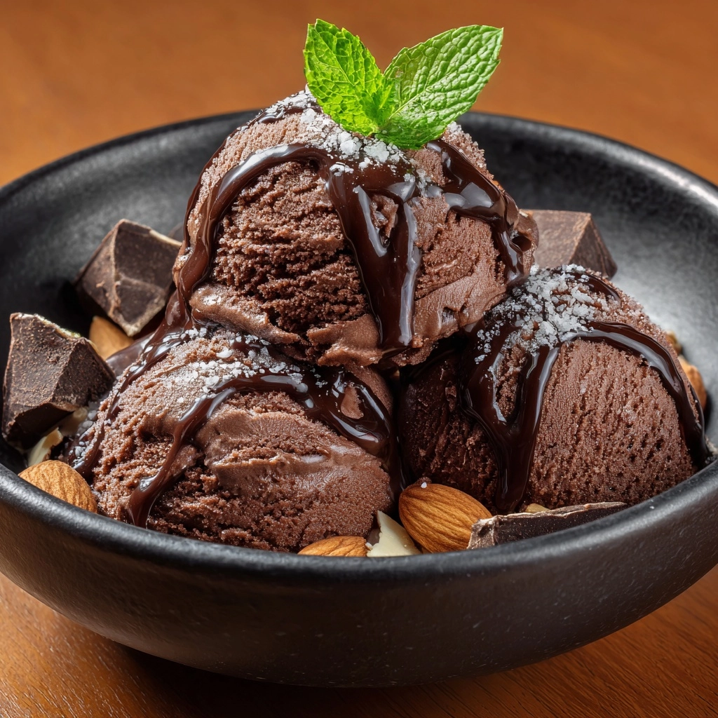 Double Chocolate Ice Cream Recipe - Recipe Image