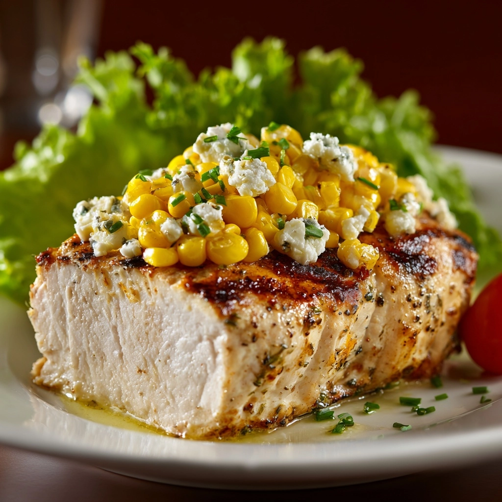 Mexican Street Corn Chicken Recipe - Recipe Image