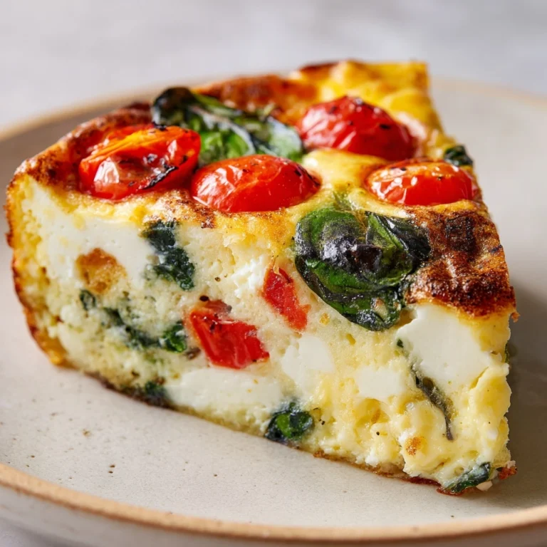 Crustless Quiche Recipe