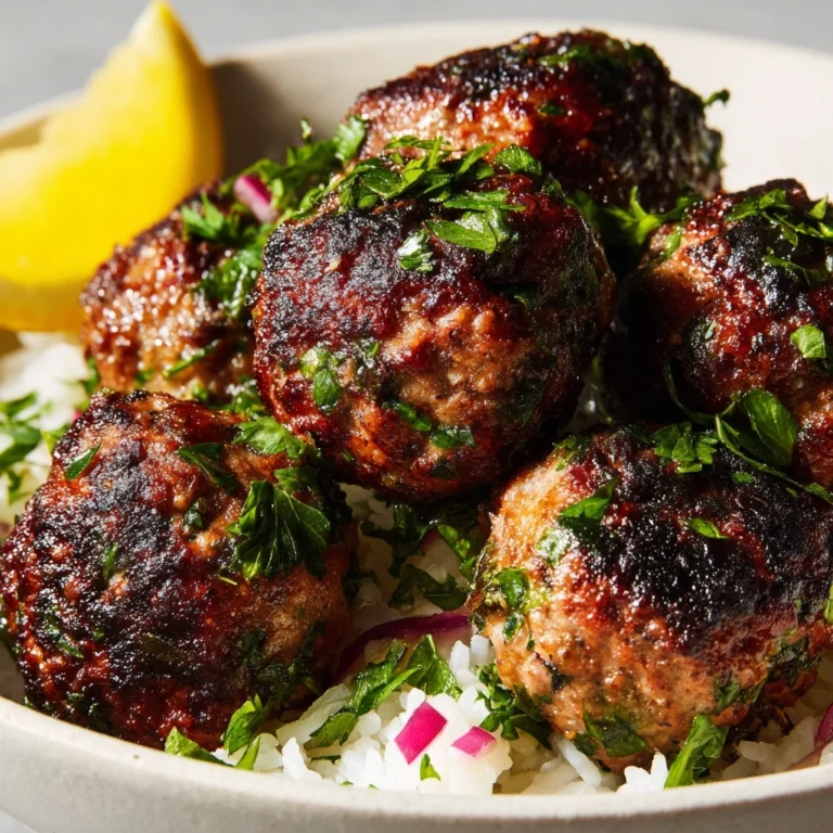 Lamb Kofte Recipe