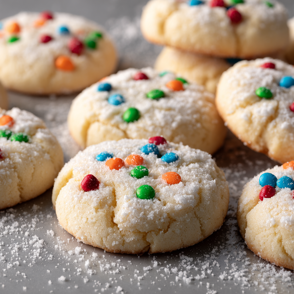 Easy Sugar Cookies Recipe - Recipe Image
