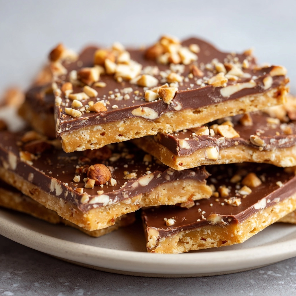 Saltine Toffee Recipe - Recipe Image