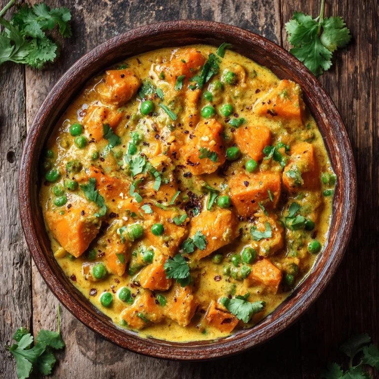 Creamy Indian Pumpkin Curry Recipe