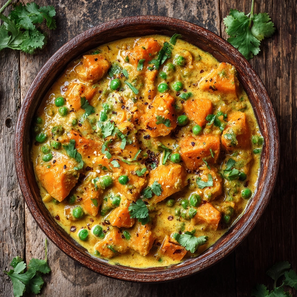 Creamy Indian Pumpkin Curry Recipe - Recipe Image