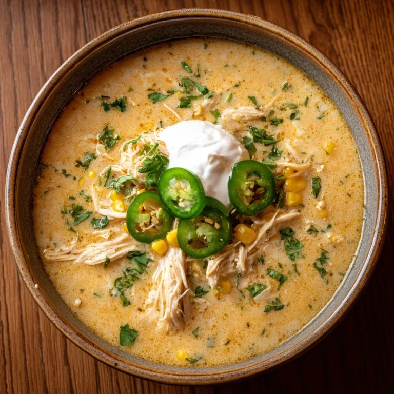 Mexican Street Corn White Chicken Chili Recipe