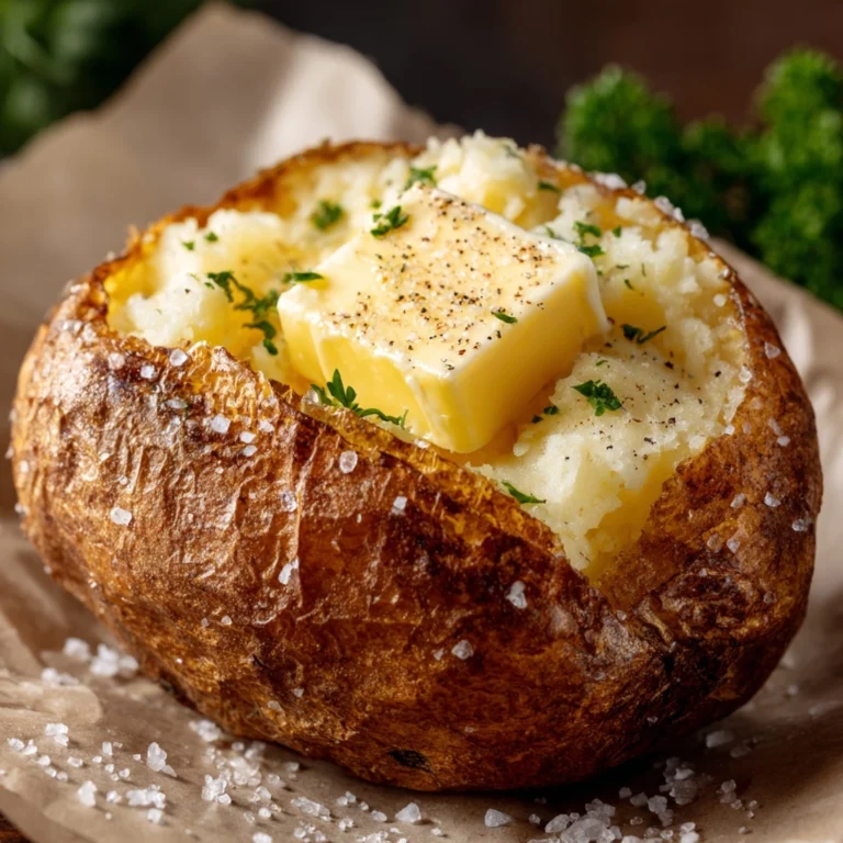 Crispy Baked Potatoes Recipe