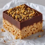 Salted Peanut Butter Rice Krispies Treats Recipe
