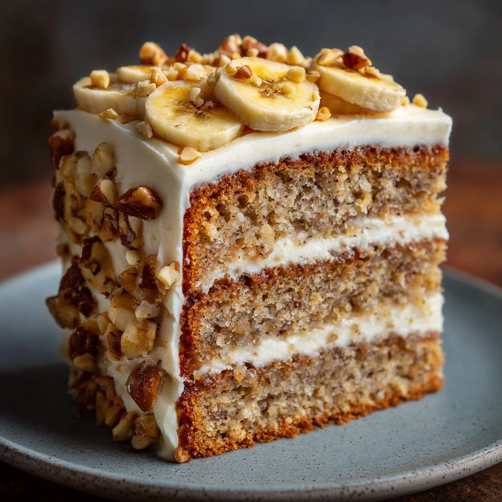 Crazy Banana Cake Recipe - Recipe Image