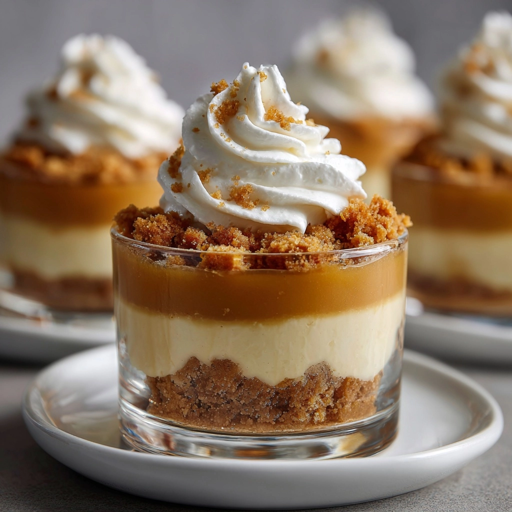 Pumpkin Crunch Parfaits Recipe - Recipe Image