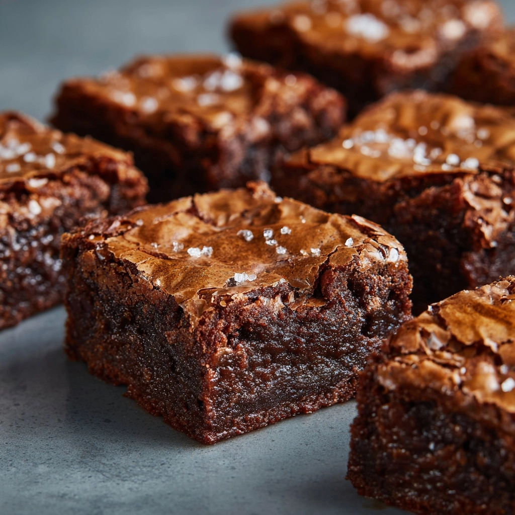 Brown Butter Brownies Recipe - Recipe Image