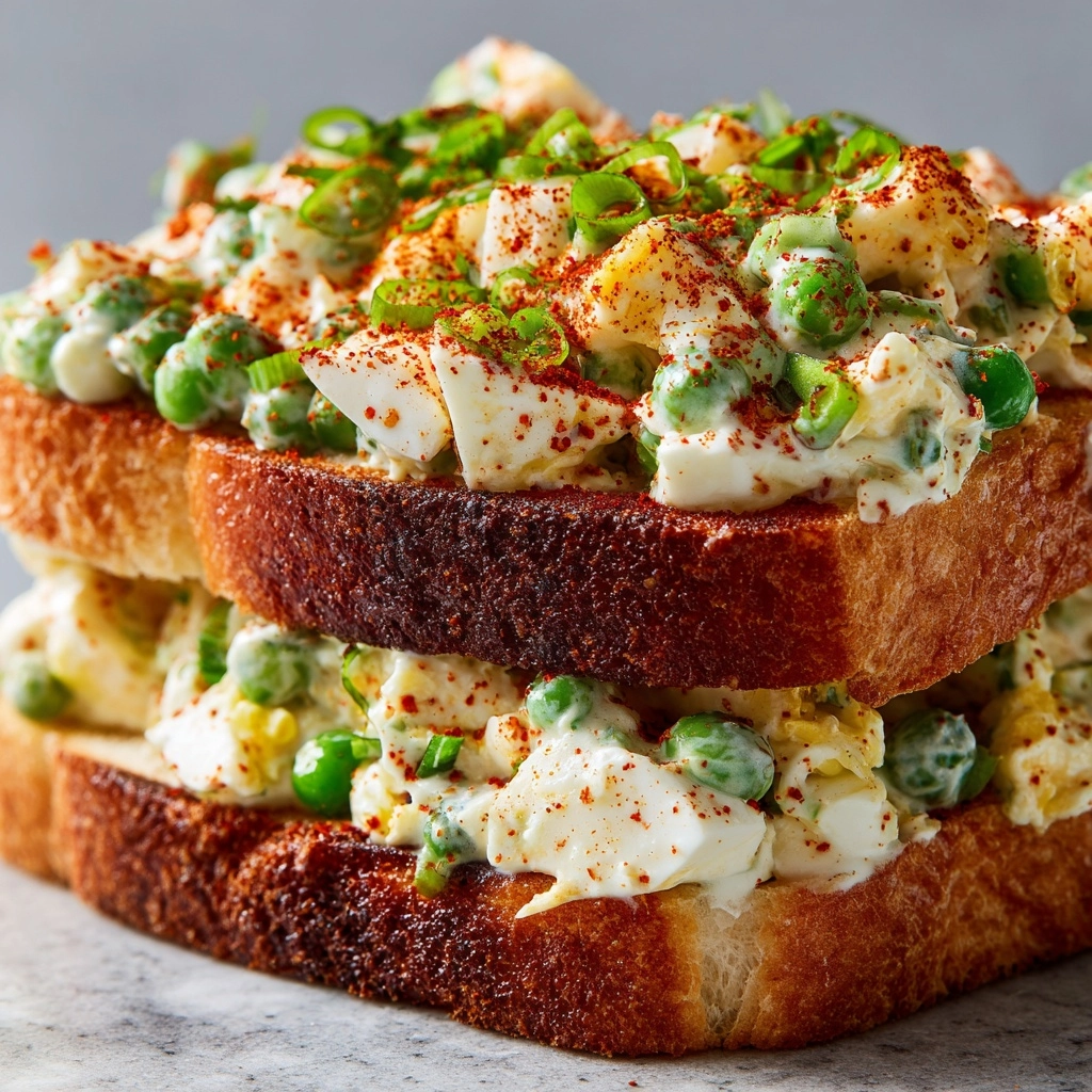 Crispy Egg Salad Recipe - Recipe Image