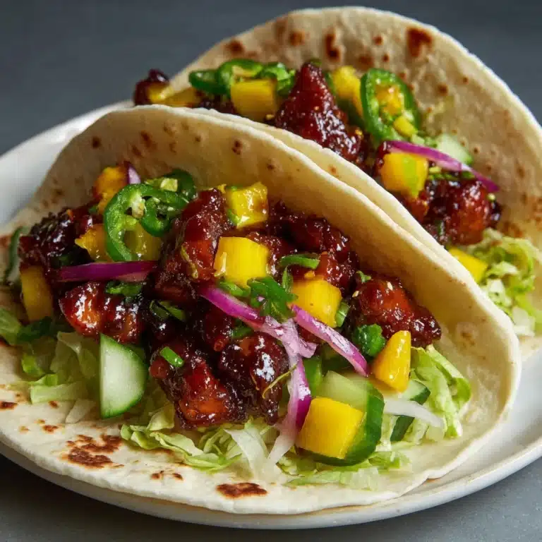 Hawaiian BBQ Chicken Wraps Recipe