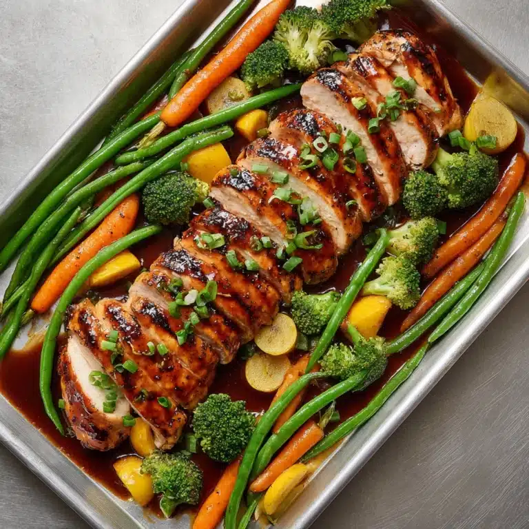 Teriyaki Chicken with Vegetables Recipe