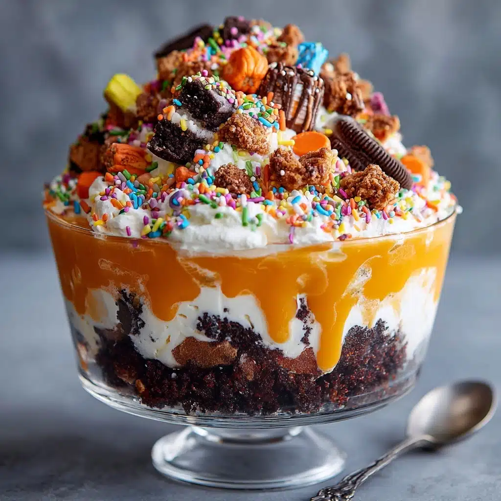 Halloween Trifle – Spooktacular Dessert Recipe - Recipe Image