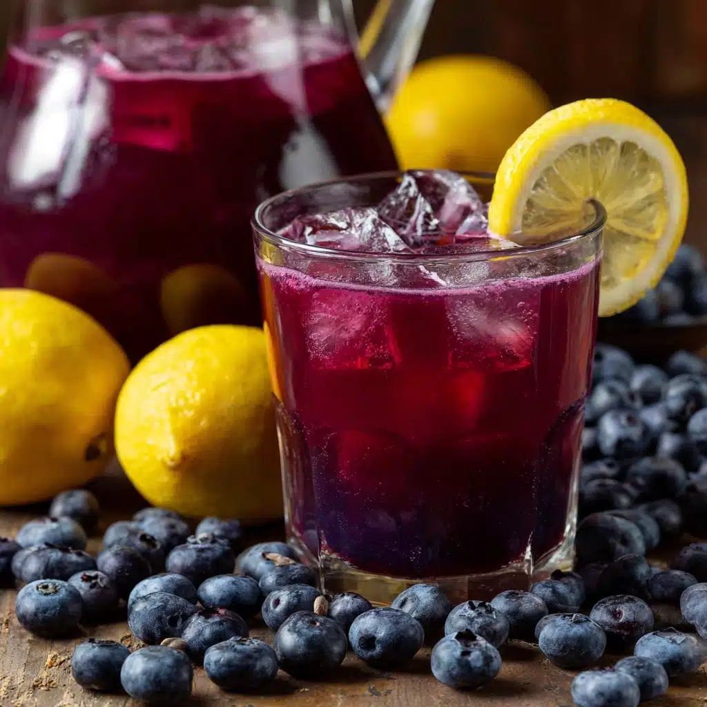 Blueberry Lemonade Recipe - Recipe Image