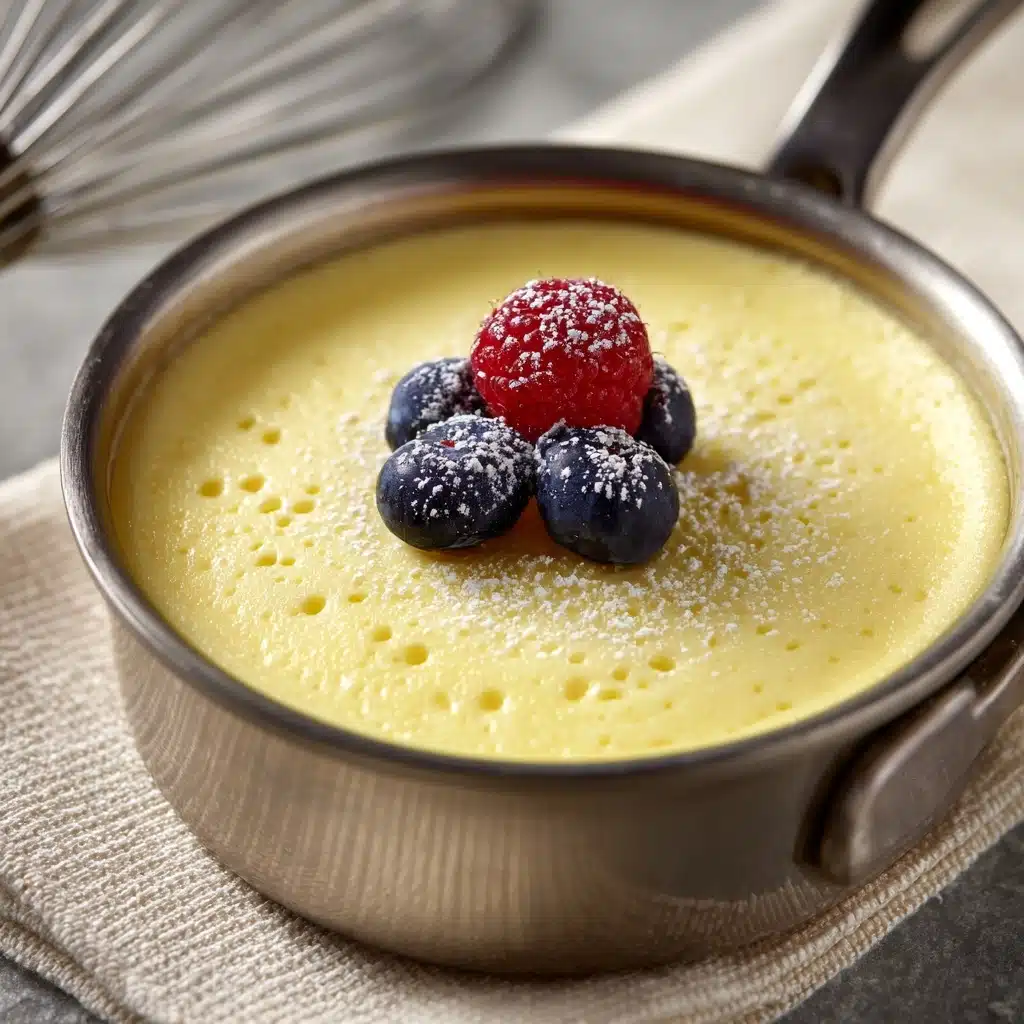 Homemade Vanilla Custard Recipe - Recipe Image