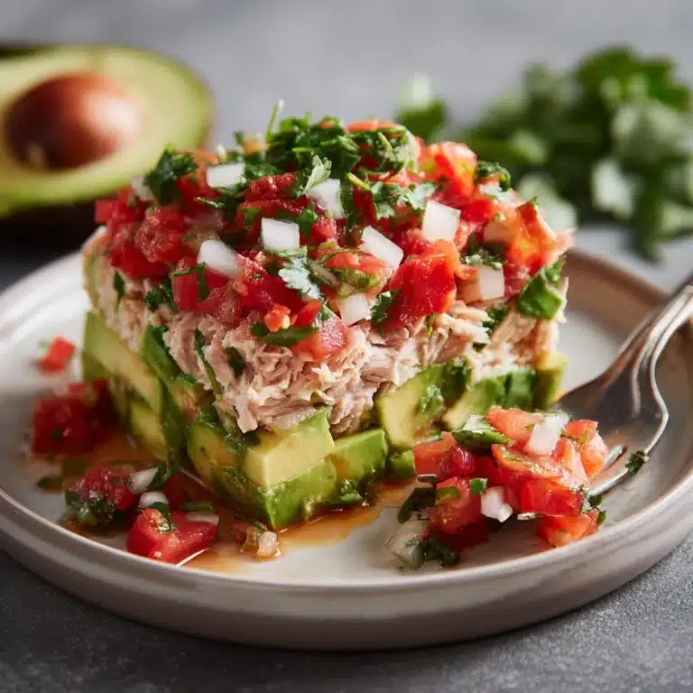 Avocado Tuna Salad Recipe
