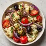 Sicilian Cauliflower Salad Recipe