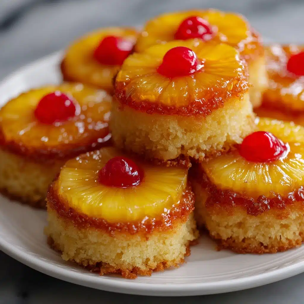 Pineapple Upside-Down Cookies Recipe - Recipe Image