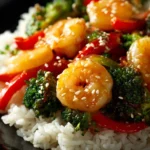 Broccoli Shrimp Stir Fry Recipe